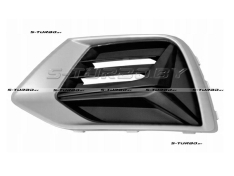 Решетка в бампер (левая)