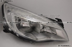 Передняя фара (правая) хром