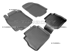 Коврики модельные полиуретановые в салон (высокий борт)