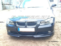 Накладки переднего бампера