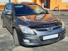 Дефлектор капота, короткий