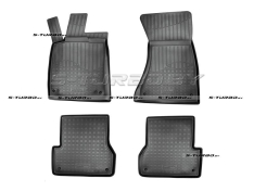 Коврики модельные полиуретановые в салон (высокий борт)