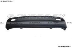 Спойлер заднего бампера, russia-type