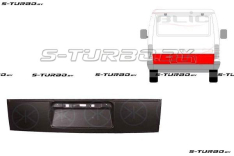 Дверь задняя (хлопушка) наружная часть, 40 см, заводской штамп