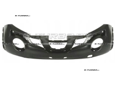 Бампер передний (грунтованный) с отв. под омыватели