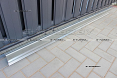 Порог (левый) наружная часть, ремкомплект