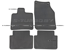 Коврики модельные резиновые в салон (низкий борт)