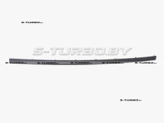 Молдинг заднего бампера (центральный)