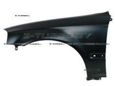 Крыло переднее (левое) без отв. под повторитель, с отв. под молдинг, сталь