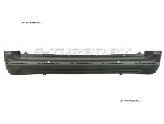 Бампер задний (черный) с отв. под парктроники