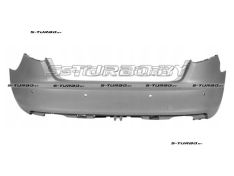 Бампер задний (грунтованный) с отв. под парктроники