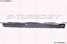 Порог (правый) полный профиль, заводской штамп