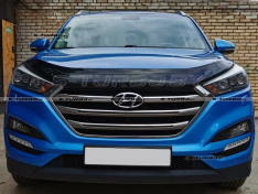 Дефлектор капота, длинный