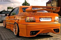 Бампер задний ST