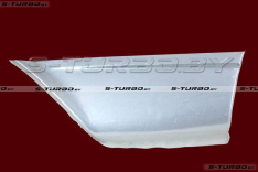 Фартук под задний бампер (левый) заводской штамп