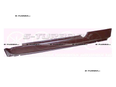 Порог (левый) полный профиль, заводской штамп