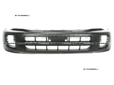 Бампер передний (грунтованный) с отв. под накладку крыла