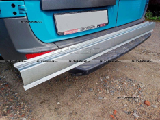 Порог (левый) полный профиль, ремкомплект