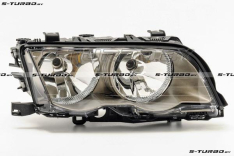 Передняя фара (правая) хром