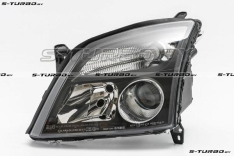 Передняя фара (левая) темная