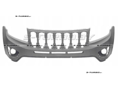 Бампер передний (грунтованный) верхняя часть