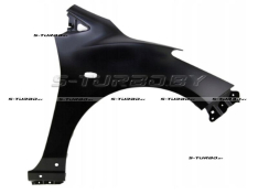 Крыло переднее (правое) с отв. под повторитель, с отв. под молдинг, оцинкованная сталь