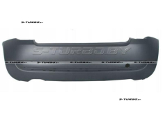 Бампер задний (грунтованный) без отв. под парктроники, с отв. под накладки