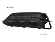 Решетка в бампер (левая) без отв. под противотуманку, usa-type