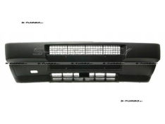 Бампер передний (черный) без отв. под противотуманки