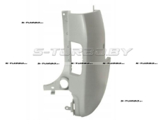 Бампер задний (грунтованный) правая часть