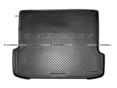 Коврик в багажник модельный полиуретановый