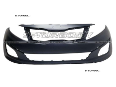 Бампер передний (черный) 2014-2015