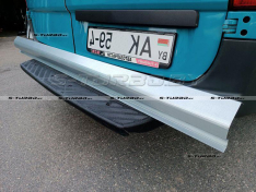 Порог (правый) наружная часть, ремкомплект