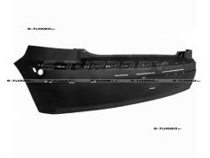 Бампер задний (черный) для версии prime