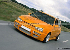 Бампер передний RIEGER