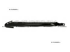 Накладка решетки бампера (левая) черный глянец