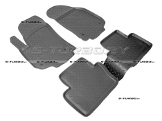 Коврики модельные полиуретановые в салон (высокий борт)