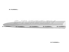 Молдинг переднего бампера (правый) верхний, хром
