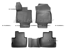 Коврики модельные полиуретановые в салон (высокий борт) АКПП