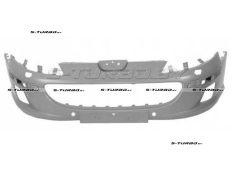 Бампер передний (грунтованный) с отв. под омыватели, с отв. под парктроники