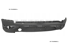 Бампер задний (черный)