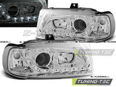 Передние фары DAYLIGHT CHROME