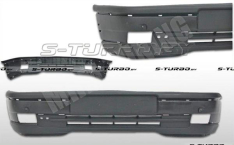 Бампер передний (серый)