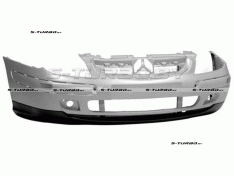 Бампер передний (грунтованный) без отв. под омыватели