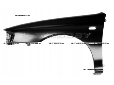 Крыло переднее (левое) с отв. под повторитель, без отв. под молдинг, сталь