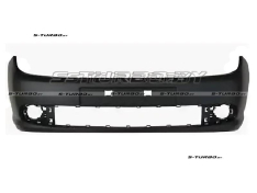 Бампер передний (черный)