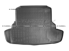 Коврик в багажник модельный полиуретановый