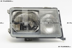 Передняя фара (правая) 1984-1989, серый отражатель