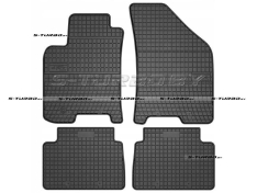 Коврики модельные резиновые в салон (низкий борт)