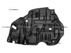 Защита бампера (пластик) бензин / дизель, правая часть